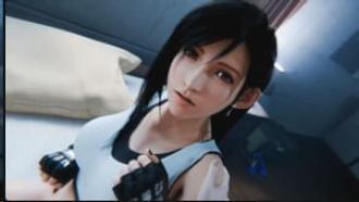  这就是你最想要的地方吗？ 蒂法-FF7 让你欲罢不能的激情体验 3D