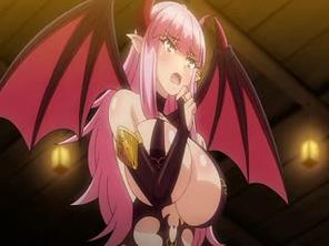 [魔人] サキュバスコネクト！ 第4話 唯奈の一日ウェイトレス み～んなまとめてぶっかけサービス [ACJDP-0078] 