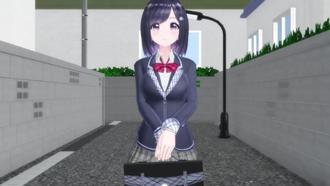 【3D】结城凛想要做爱