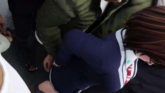干女高中生！