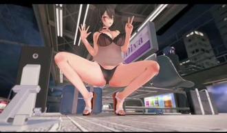 碧蓝航线NTR巴尔的调教#动漫#3D