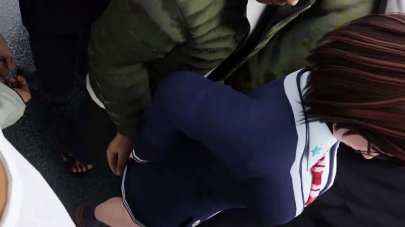 干女高中生！